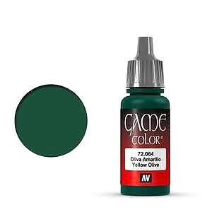 Vallejo Game Color 17Ml 72.064 Yellow Olive - Vallejo