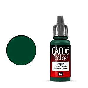 Vallejo Game Color 17Ml 72.067 Cayman Green - Vallejo