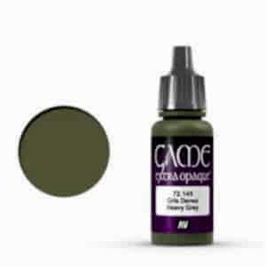 Vallejo Game Color Extra Opaque 17Ml 72.145 Heavy Grey - Vallejo