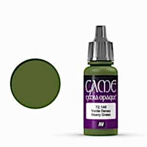Vallejo Game Color Extra Opaque 17Ml 72.146 Heavy Green - Vallejo