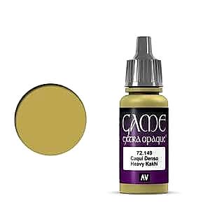 Vallejo Game Color Extra Opaque 17Ml 72.149 Heavy Kakhi - Vallejo