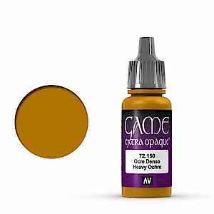 Vallejo Game Color Extra Opaque 17Ml 72.150 Heavy Ochre - Vallejo