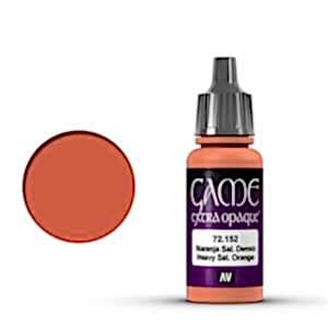 Vallejo Game Color Extra Opaque 17Ml 72.152 Heavy Orange - Vallejo