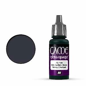 Vallejo Game Color Extra Opaque 17Ml 72.155 Heavy Charcoal - Vallejo