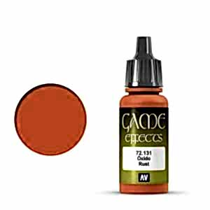 Vallejo Game Effects 17ML 72.131 Rust - Vallejo