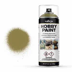 Vallejo Hobby Paint Sprey 400 Ml Panzer Yellow 28.001 - Vallejo