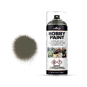 Vallejo Hobby Paint Sprey 400 Ml Russian Green 4BO 28.003 - Vallejo