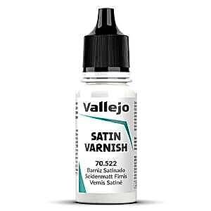 Vallejo Kalıcı Saten Vernik 17 ML 70.522 - Vallejo