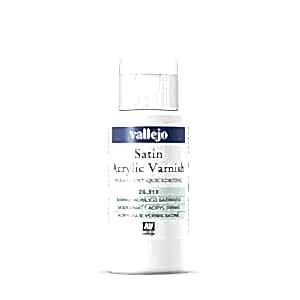 Vallejo Kalıcı Saten Vernik 60 ML 26.519 - Vallejo