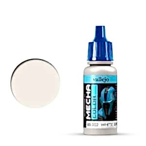 Vallejo Mecha Color 17Ml 69.002 White Grey - Vallejo