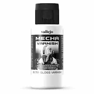 Vallejo Mecha Color Parlak Vernik 60 ML 26.701 - Vallejo