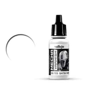Vallejo Mecha Color Saten Vernik 17 ML 69.703 - Vallejo