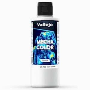 Vallejo Mecha Color Saten Vernik 200 ML 27.703 - Vallejo