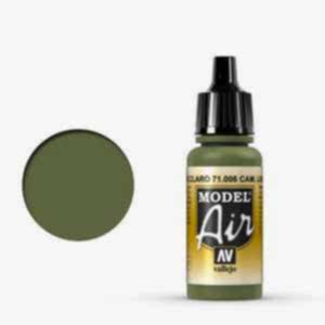 Vallejo Model Air 17Ml 71.006 Light Green Chromate - Vallejo