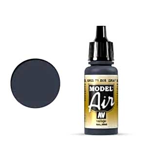 Vallejo Model Air 17Ml 71.005 Grey Blue - Vallejo