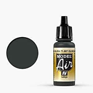 Vallejo Model Air 17Ml 71.007 Olive Green - Vallejo