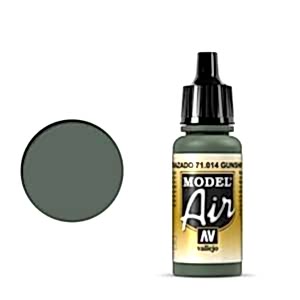 Vallejo Model Air 17Ml 71.014 Gunship Green - Vallejo