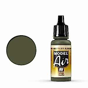 Vallejo Model Air 17Ml 71.017 Russian Green 4BO - Vallejo