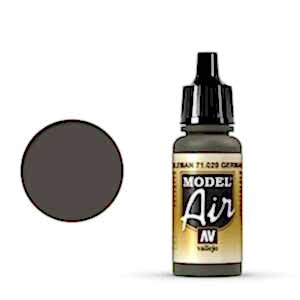 Vallejo Model Air 17Ml 71.020 Green Brown - Vallejo
