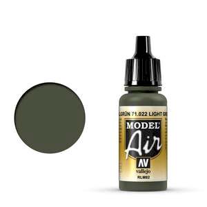 Vallejo Model Air 17Ml 71.022 Light Green RLM82 - Vallejo