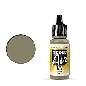 Vallejo Model Air 17Ml 71.023 Hemp - Vallejo
