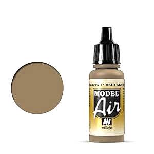 Vallejo Model Air 17Ml 71.024 Khaki Brown - Vallejo