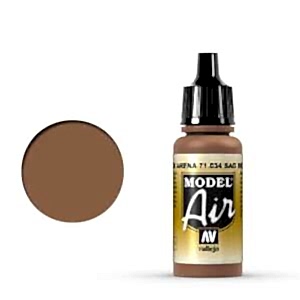Vallejo Model Air 17Ml 71.034 Sand Brown - Vallejo