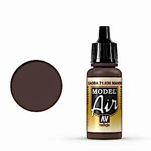 Vallejo Model Air 17Ml 71.036 Mahogany - Vallejo
