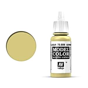 Vallejo Model Color 17Ml 012-70.806 German Yellow - Vallejo