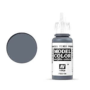 Vallejo Model Color 17Ml 059-70.900 French Mirage Blue - Vallejo
