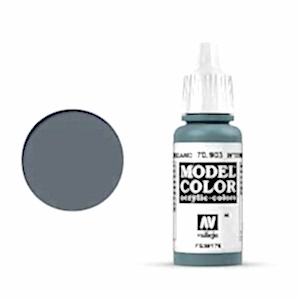 Vallejo Model Color 17Ml 060-70.903 Intermediate Blue - Vallejo