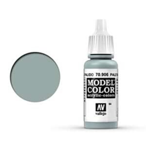 Vallejo Model Color 17Ml 064-70.906 Pale Blue - Vallejo