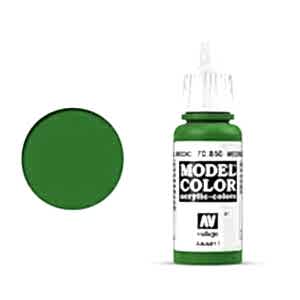 Vallejo Model Color 17Ml 081-70.850 Medium Olive - Vallejo
