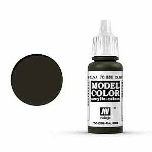 Vallejo Model Color 17Ml 092-70.888 Olive Grey - Vallejo