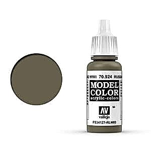 Vallejo Model Color 17Ml 094-70.924 Russian Uniform WWII - Vallejo
