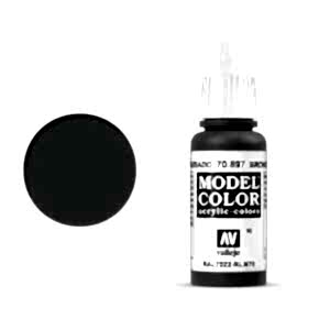 Vallejo Model Color 17Ml 098-70.897 Bronze Green - Vallejo
