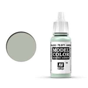 Vallejo Model Color 17Ml 106-70.971 Green Grey - Vallejo