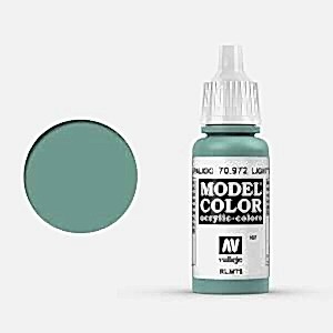 Vallejo Model Color 17Ml 107-70.972 Light Green Blue - Vallejo