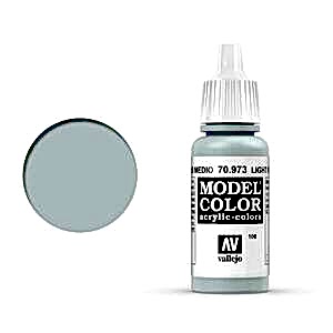 Vallejo Model Color 17Ml 108-70.973 Light Sea Grey - Vallejo