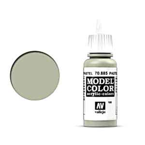 Vallejo Model Color 17Ml 109-70.885 Pastel Green - Vallejo