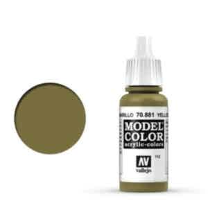 Vallejo Model Color 17Ml 112-70.881 Yellow Green - Vallejo