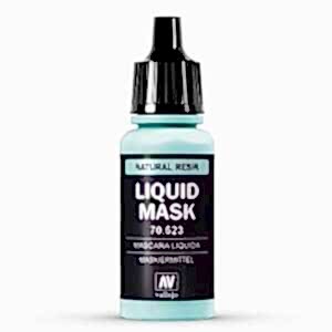 Vallejo Model Color Liquid Mask 17 ML 70.523 - Vallejo