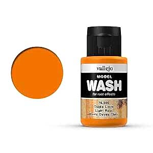 Vallejo Model Wash 35Ml 76.505 Light Rust - Vallejo