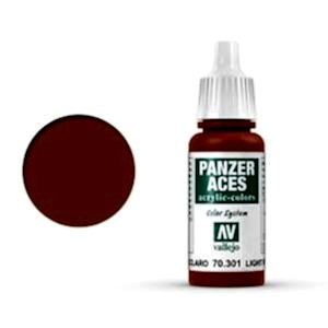 Vallejo Panzer Aces 17Ml 70.301 Light Rust - Vallejo