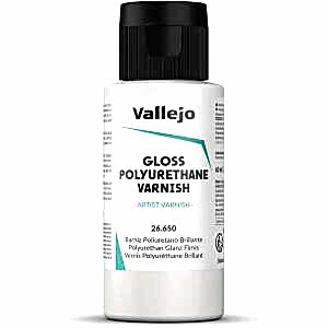 Vallejo Poliüretan Parlak Vernik 60 ML 26.650 - Vallejo