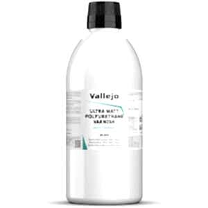 Vallejo Poliüretan Ultra Mat Vernik 500 ML 28.653 - Vallejo