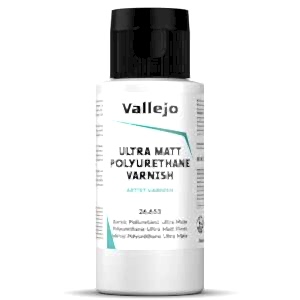 Vallejo Poliüretan Ultra Mat Vernik 60 ML 26.653 - Vallejo