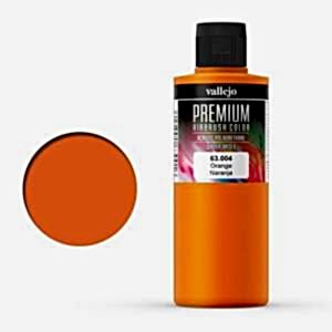 Vallejo Premium Airbrush Color 200Ml 63.004 Orange - Vallejo