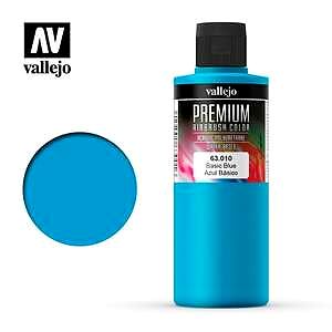 Vallejo Premium Airbrush Color 200Ml 63.010 Basic Blue - Vallejo