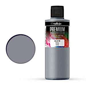 Vallejo Premium Airbrush color 200Ml 63.019 Grey - Vallejo